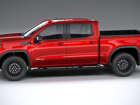 GMC Sierra AT4X 2022 3Dモデル