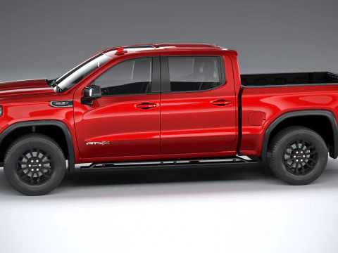 GMC Sierra AT4X 2022 3D Model