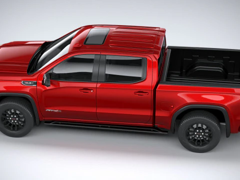 GMC Sierra AT4X 2022 3D Model