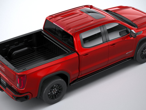 GMC Sierra AT4X 2022 3Dモデル