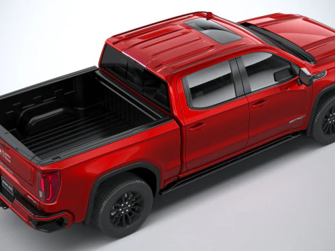 GMC Sierra AT4X 2022 3D Model