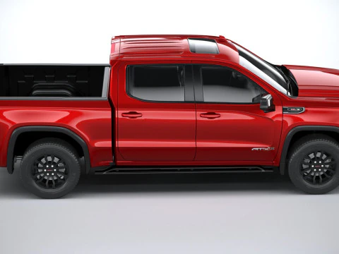 GMC Sierra AT4X 2022 3D Model