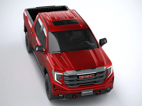 GMC Sierra AT4X 2022 3D Model