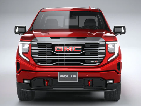GMC Sierra AT4X 2022 3D Model