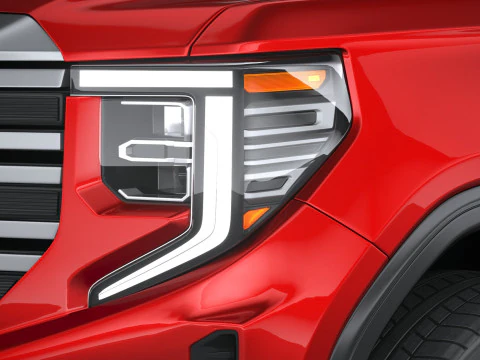 GMC Sierra AT4X 2022 3D Model