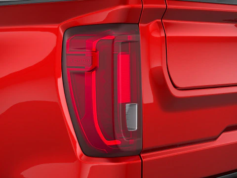 GMC Sierra AT4X 2022 3D Model