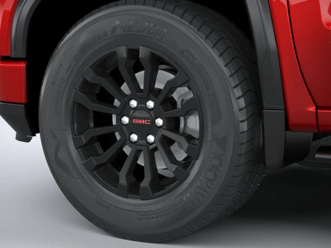 GMC Sierra AT4X 2022 3D Model