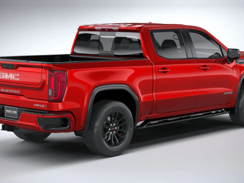 GMC Sierra AT4X 2022 3D Model