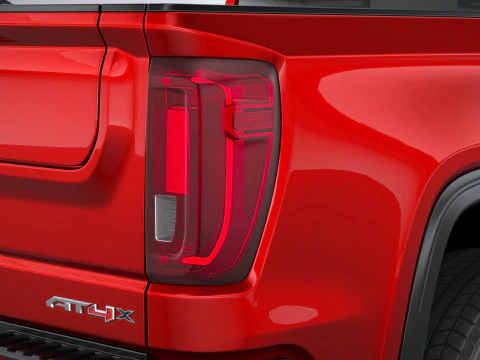 GMC Sierra AT4X 2022 3D Model