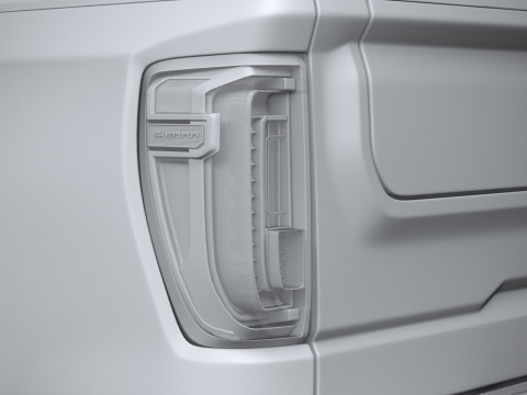 GMC Sierra AT4X 2022 3Dモデル