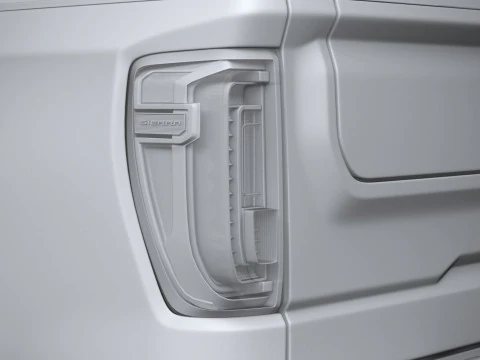 GMC Sierra AT4X 2022 3D Model