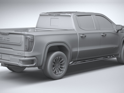 GMC Sierra AT4X 2022 3Dモデル