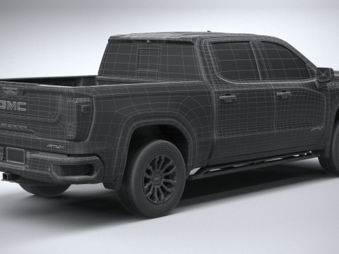 GMC Sierra AT4X 2022 3Dモデル