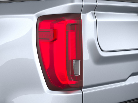 GMC Sierra AT4X double cab 2022 Model 3D