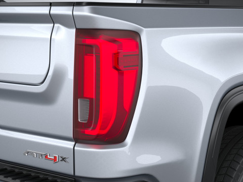 GMC Sierra AT4X double cab 2022 Model 3D