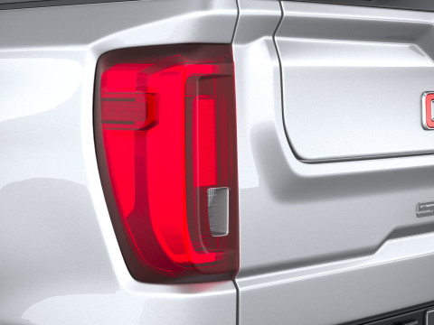 GMC Sierra AT4X regular cab 2022 3D Model