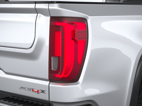 GMC Sierra AT4X regular cab 2022 3D Model