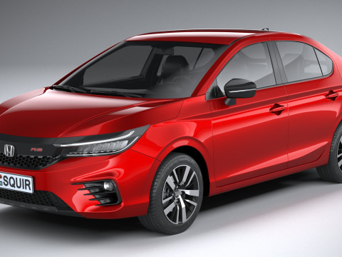Honda City RS 2022 3D Model