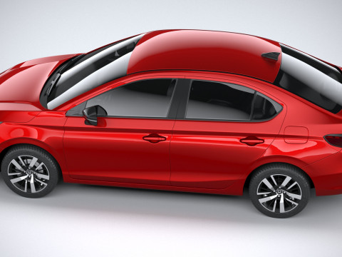 Honda City RS 2022 3D Model