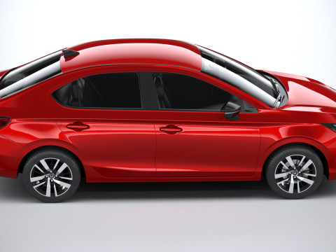 Honda City RS 2022 3D Model