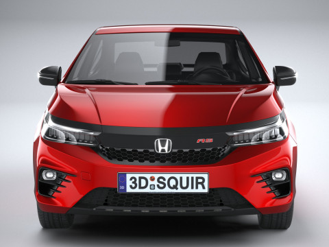 Honda City RS 2022 3D Model