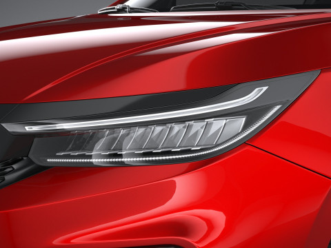 Honda City RS 2022 3D Model