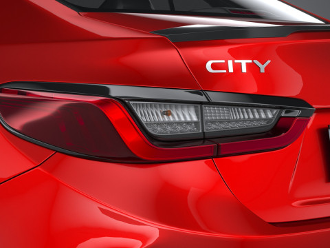 Honda City RS 2022 3D Model
