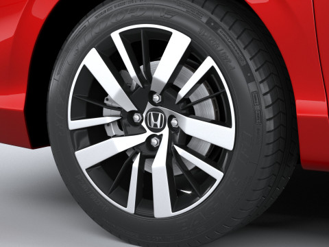 Honda City RS 2022 3D Model