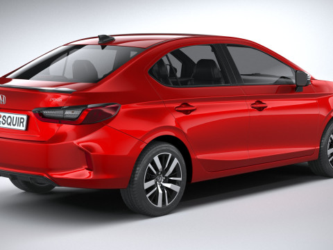 Honda City RS 2022 3D Model