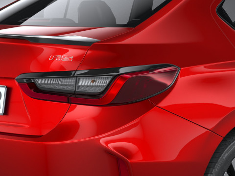 Honda City RS 2022 3D Model