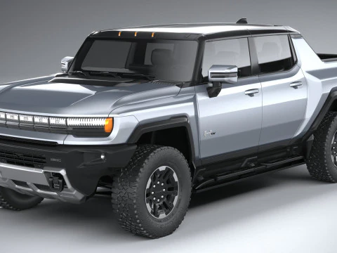 Hummer EV 2022 Modèle 3D