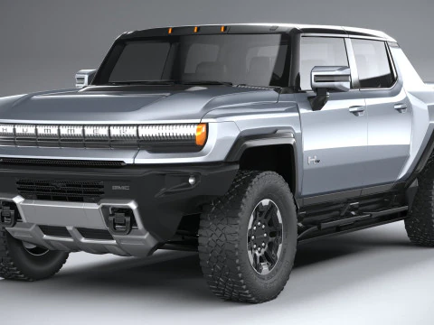 Hummer EV 2022 Modèle 3D