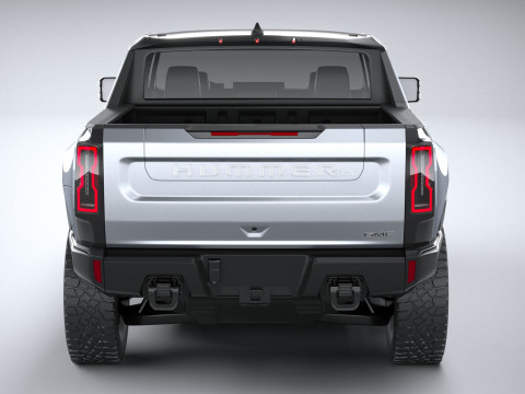 Hummer EV 2022 Modello 3D