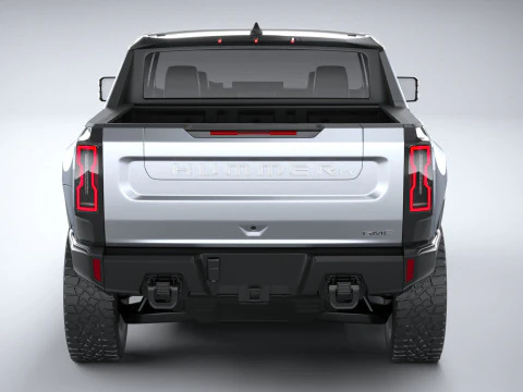 Hummer EV 2022 Modèle 3D