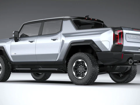 Hummer EV 2022 Modèle 3D