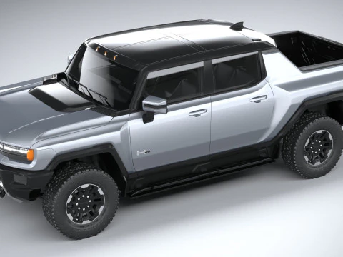 Hummer EV 2022 Modèle 3D