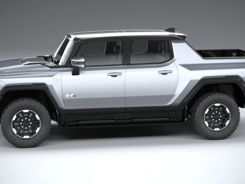 Hummer EV 2022 Modèle 3D