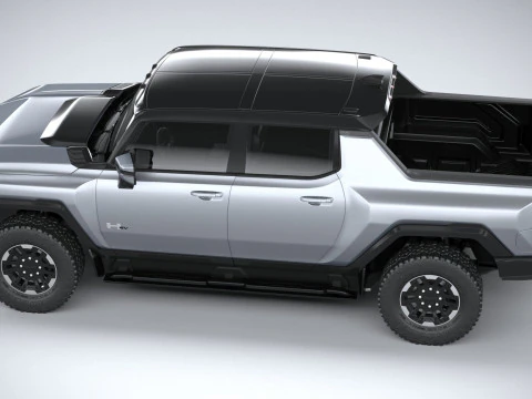 Hummer EV 2022 Modèle 3D