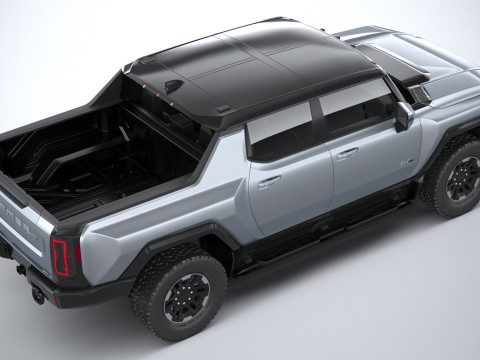 Hummer EV 2022 Modello 3D