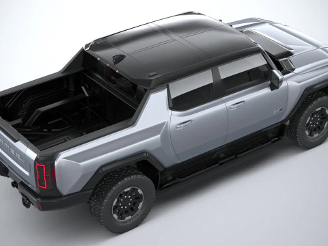 Hummer EV 2022 Modèle 3D