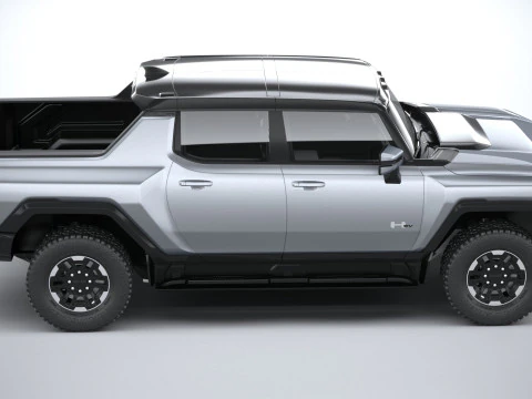 Hummer EV 2022 Modèle 3D
