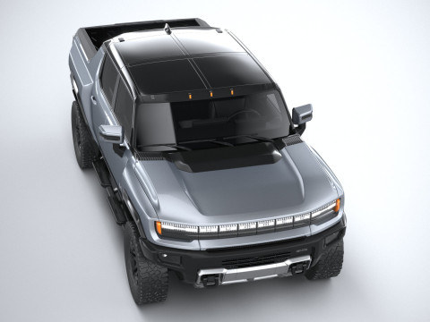 Hummer EV 2022 Modello 3D
