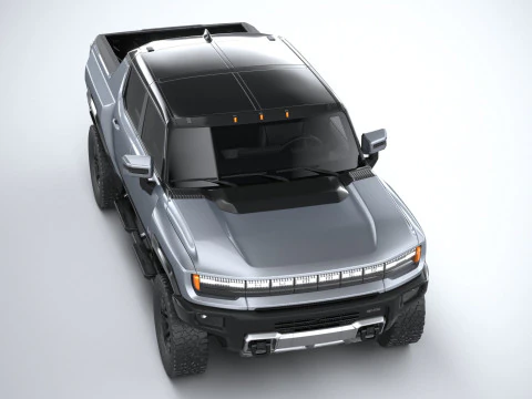 Hummer EV 2022 Modèle 3D