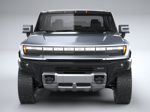 Hummer EV 2022 Modello 3D