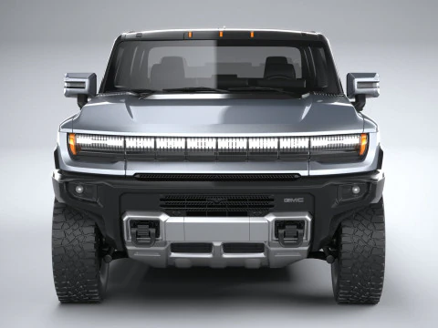 Hummer EV 2022 Modèle 3D