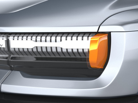 Hummer EV 2022 Modello 3D