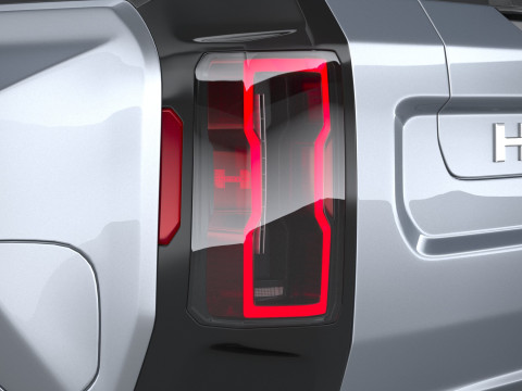 Hummer EV 2022 Modello 3D
