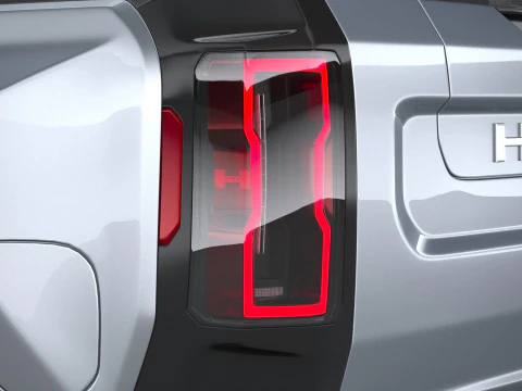 Hummer EV 2022 Modèle 3D