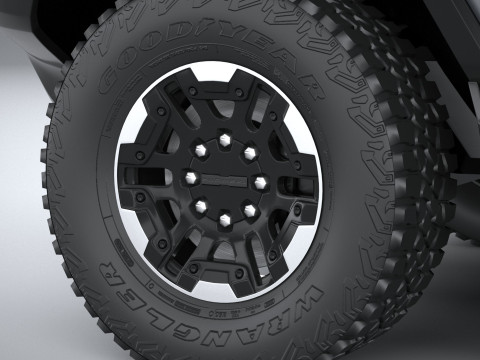 Hummer EV 2022 Modello 3D