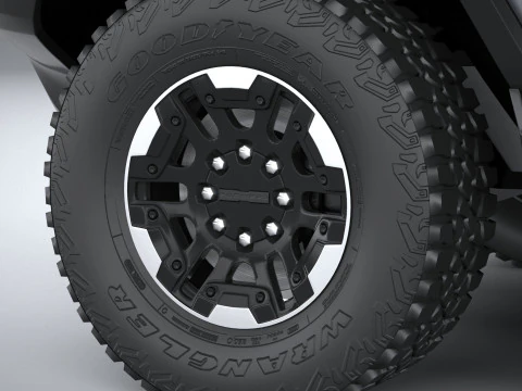 Hummer EV 2022 Modèle 3D